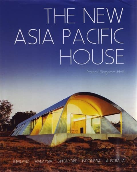 The New Asia Pacific House book cover featuring the Hunter Valley House