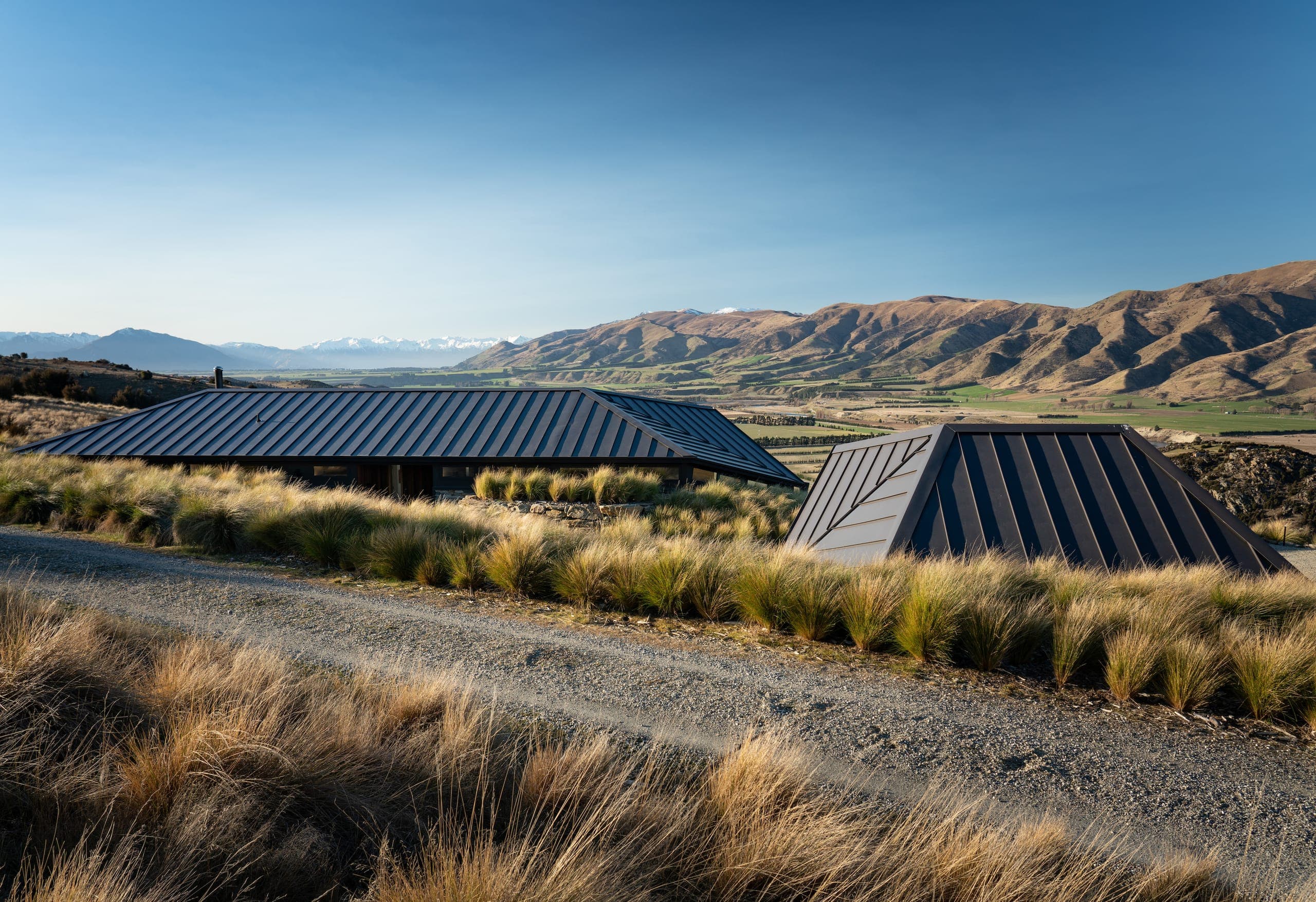 Miura Fold House by James Stockwell Architecture