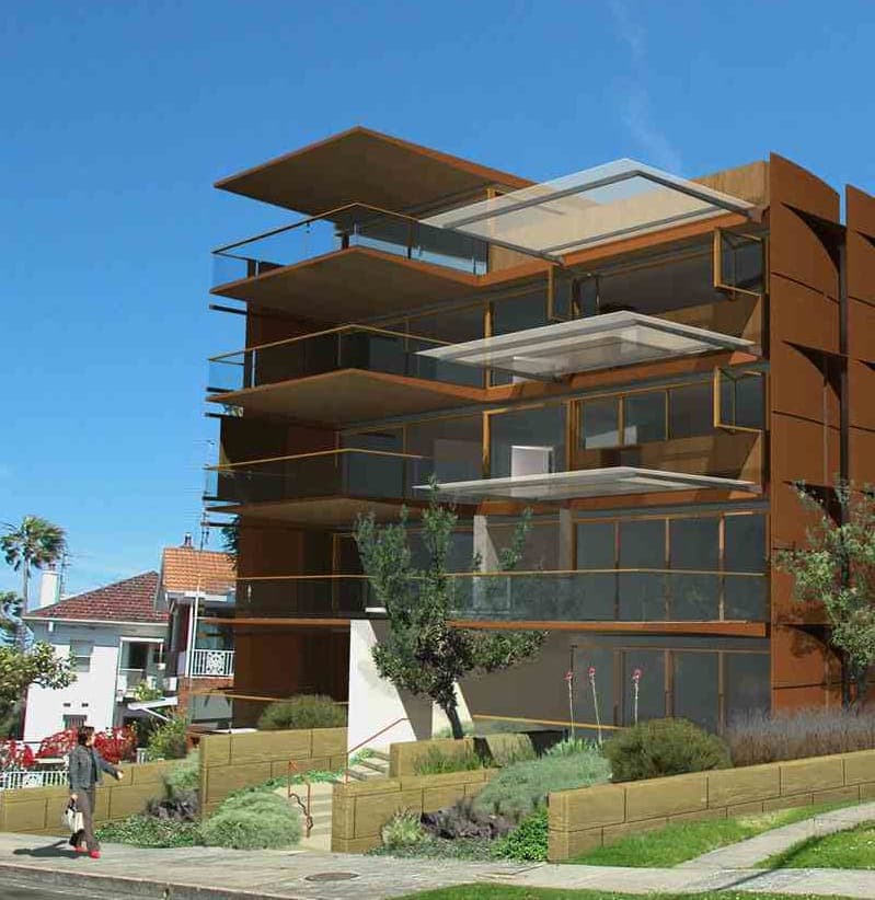 Wollongong Foreshore Apartments by James Stockwell Architecture