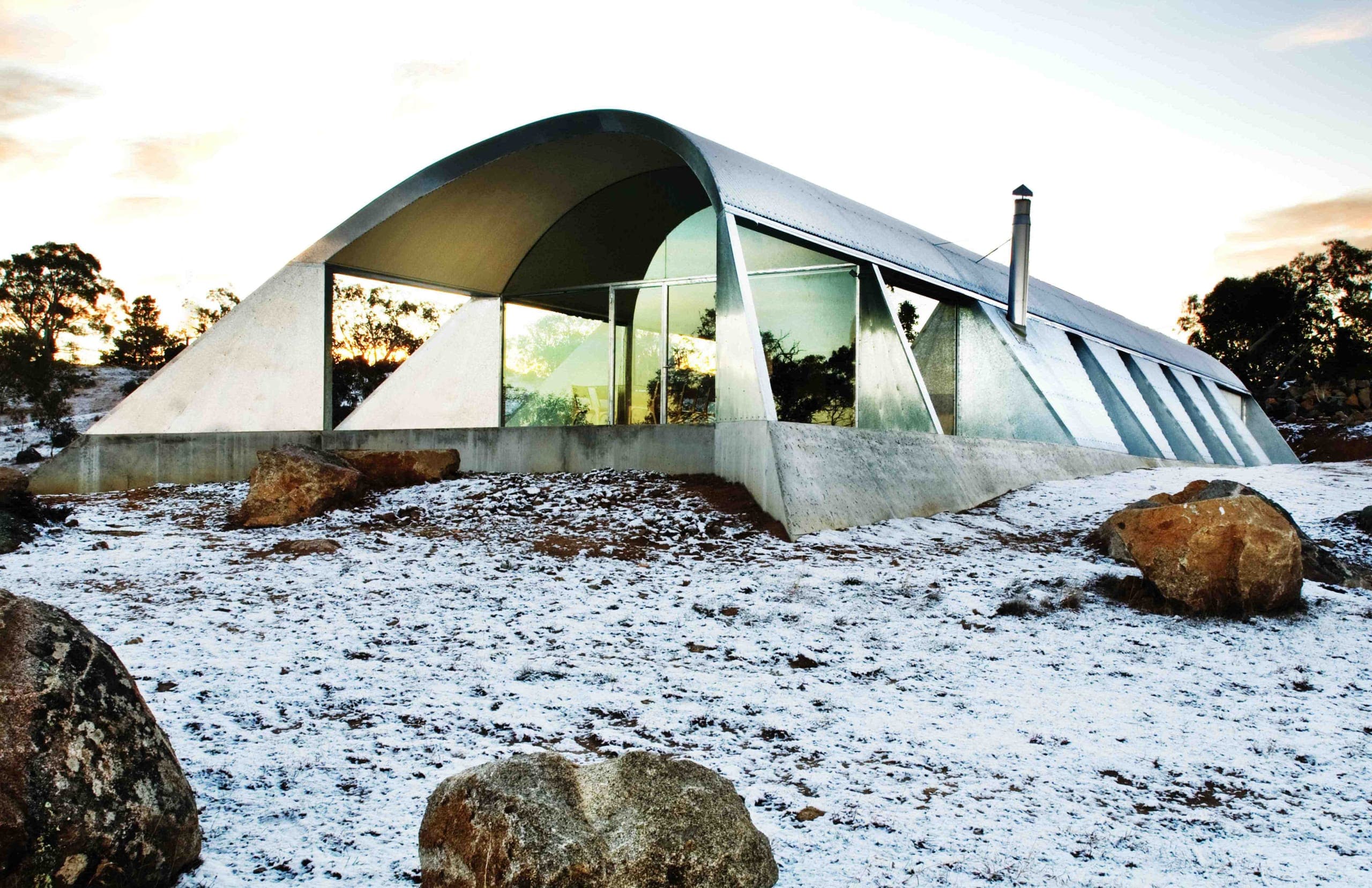 Snowy Mountains House, exhibited as part of SUPERHOUSE