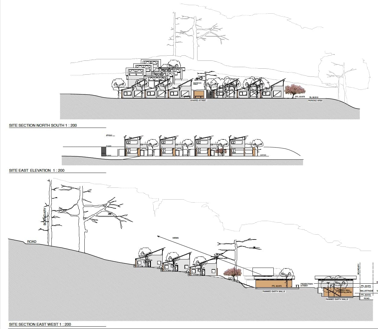 17 Dwelling Eco Village Narara