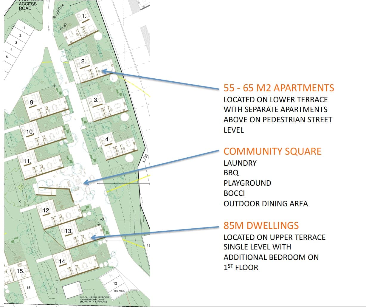 17 Dwelling Eco Village Narara
