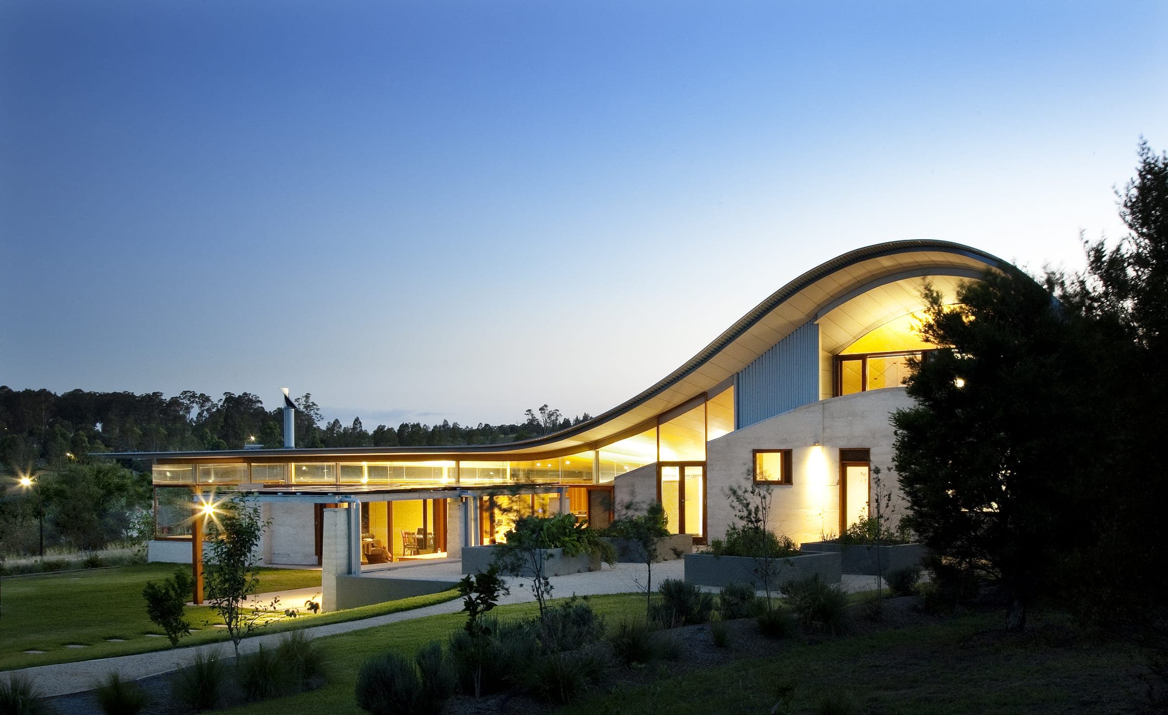 Hunter Valley House, featured in the Built for the Bush exhibition