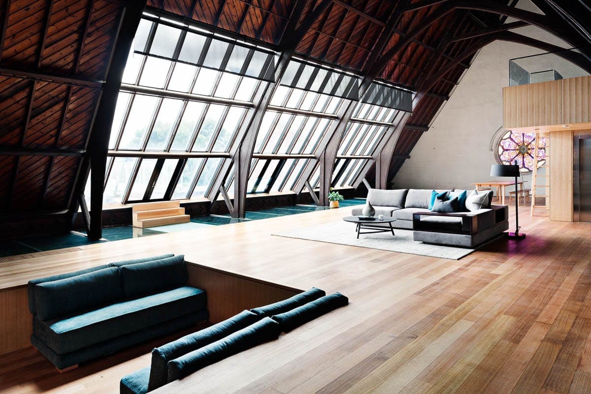 Heritage Church Apartments Melbourne by James Stockwell Architecture